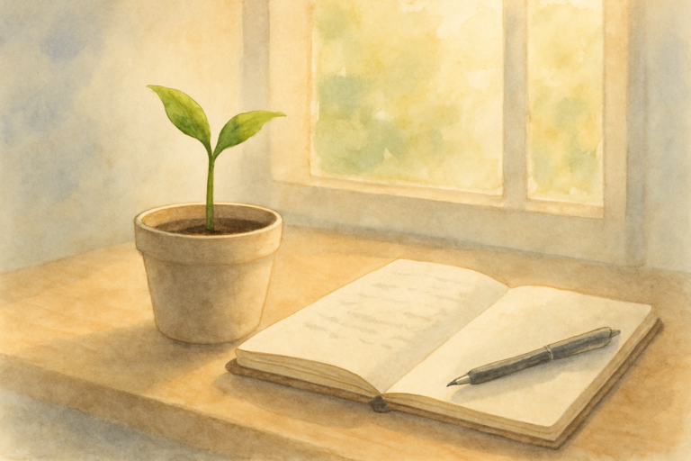 寫給自卑的我，和懷疑自己的你