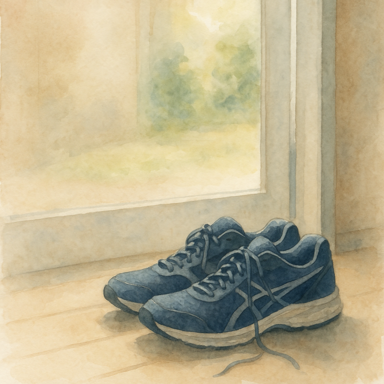 憂鬱症時，還是可以慢跑的